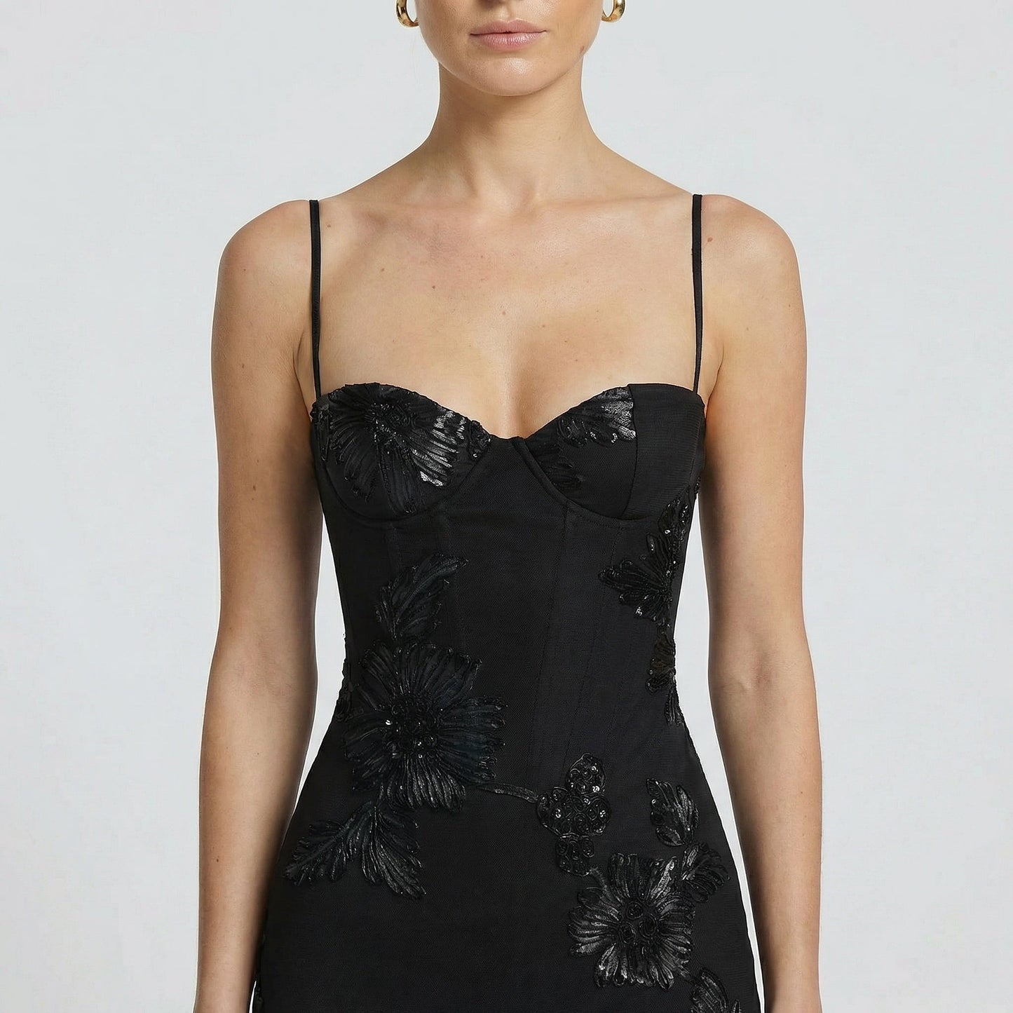 Nerea | Vestido estilo corsé