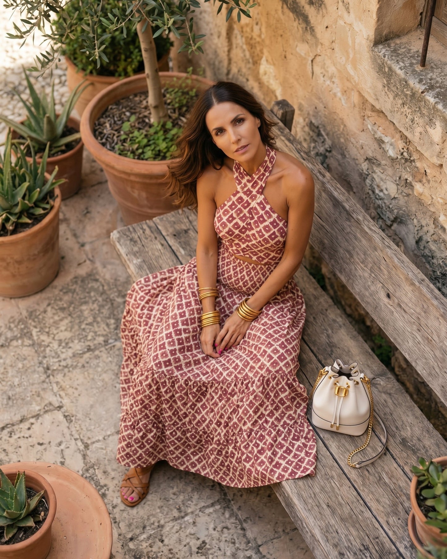 Serena™ | Vestido Elegante con Diseño Halter