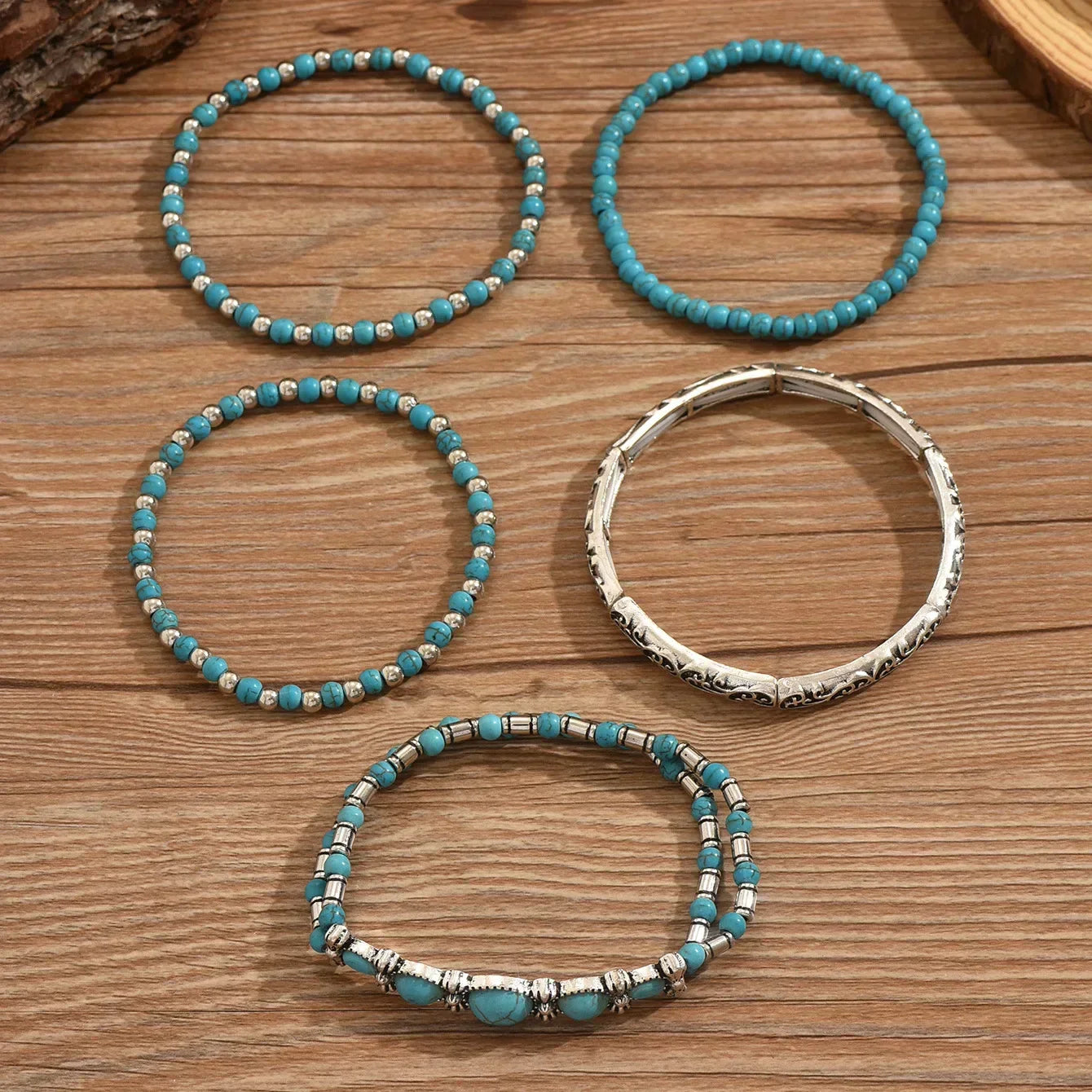 Maëlys™ | Multipulsera de diseño refinado