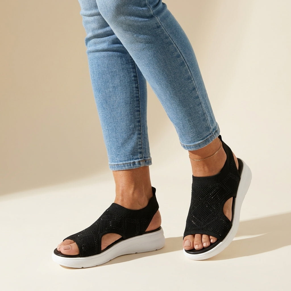 Emma™ | Sandalias de Plataforma