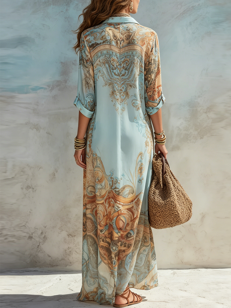 Celia | Vestido con estampado floral