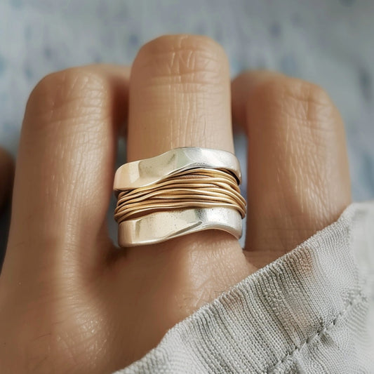 Auriane™ | Anillo de elegancia discreta