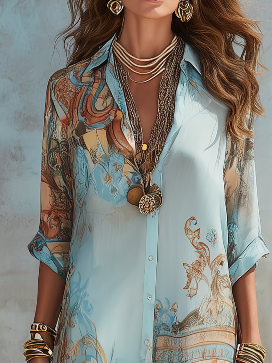 Celia | Vestido con estampado floral