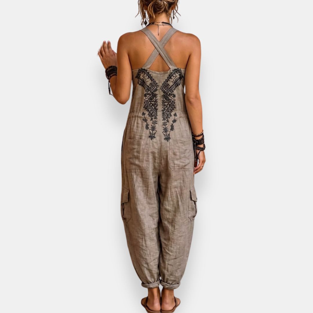 Victoria™ | Mono bohemio bordado