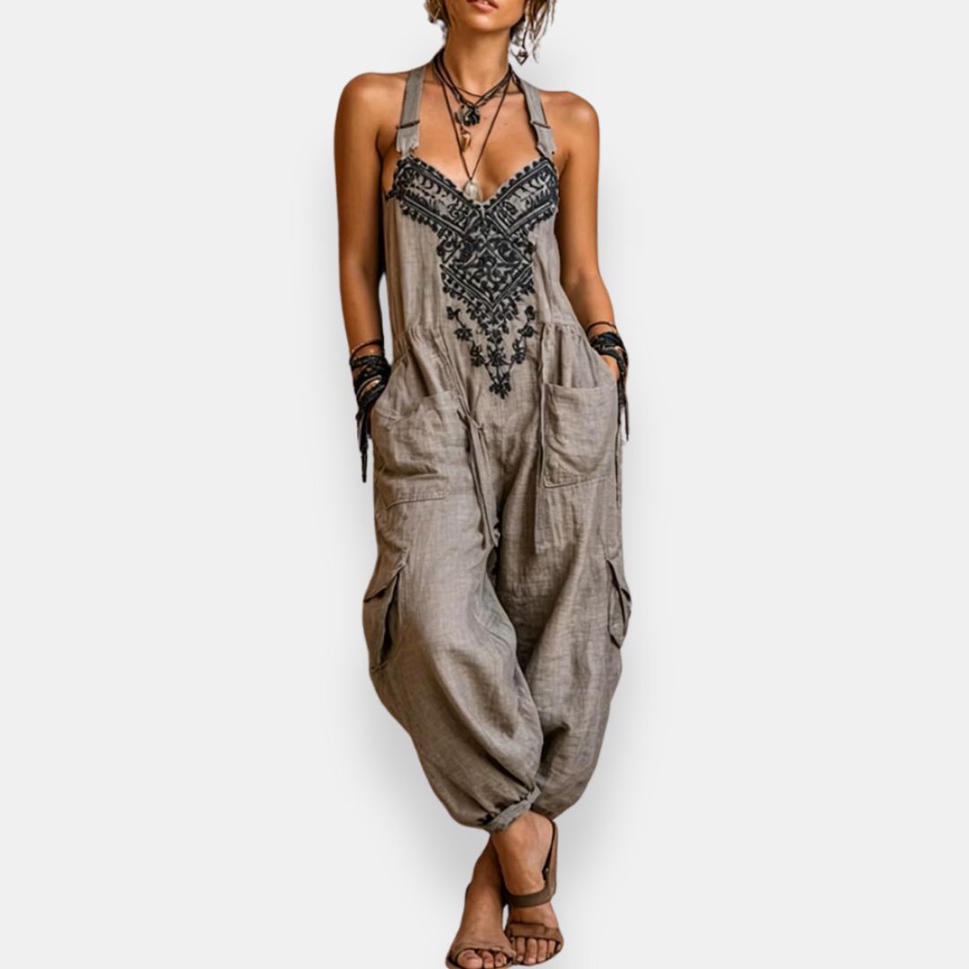 Victoria™ | Mono bohemio bordado