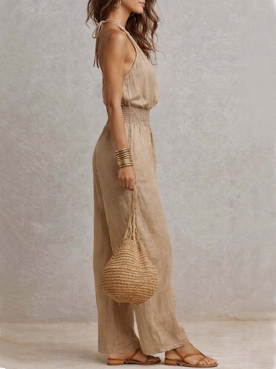 Noa | Mono de algodón y lino