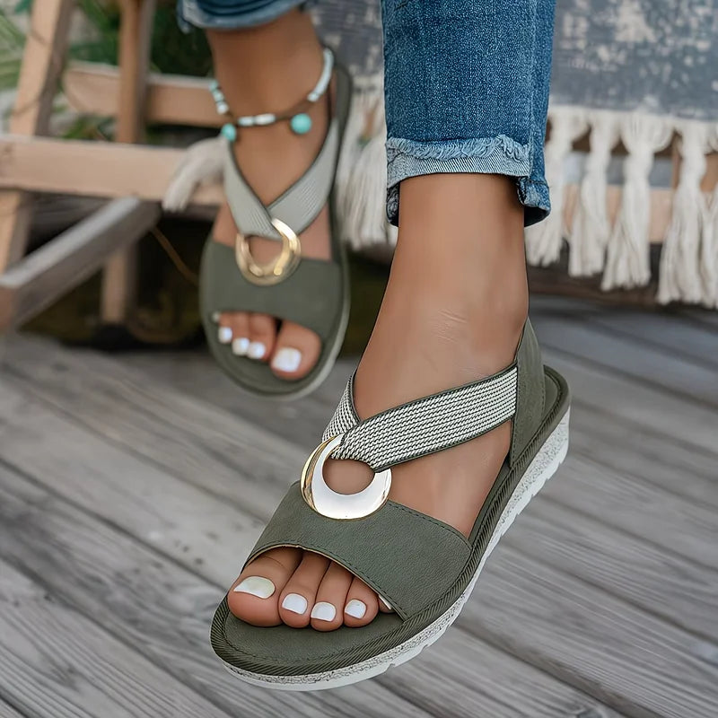 Sandalias Silvana™ | Sandalias cómodas y estables