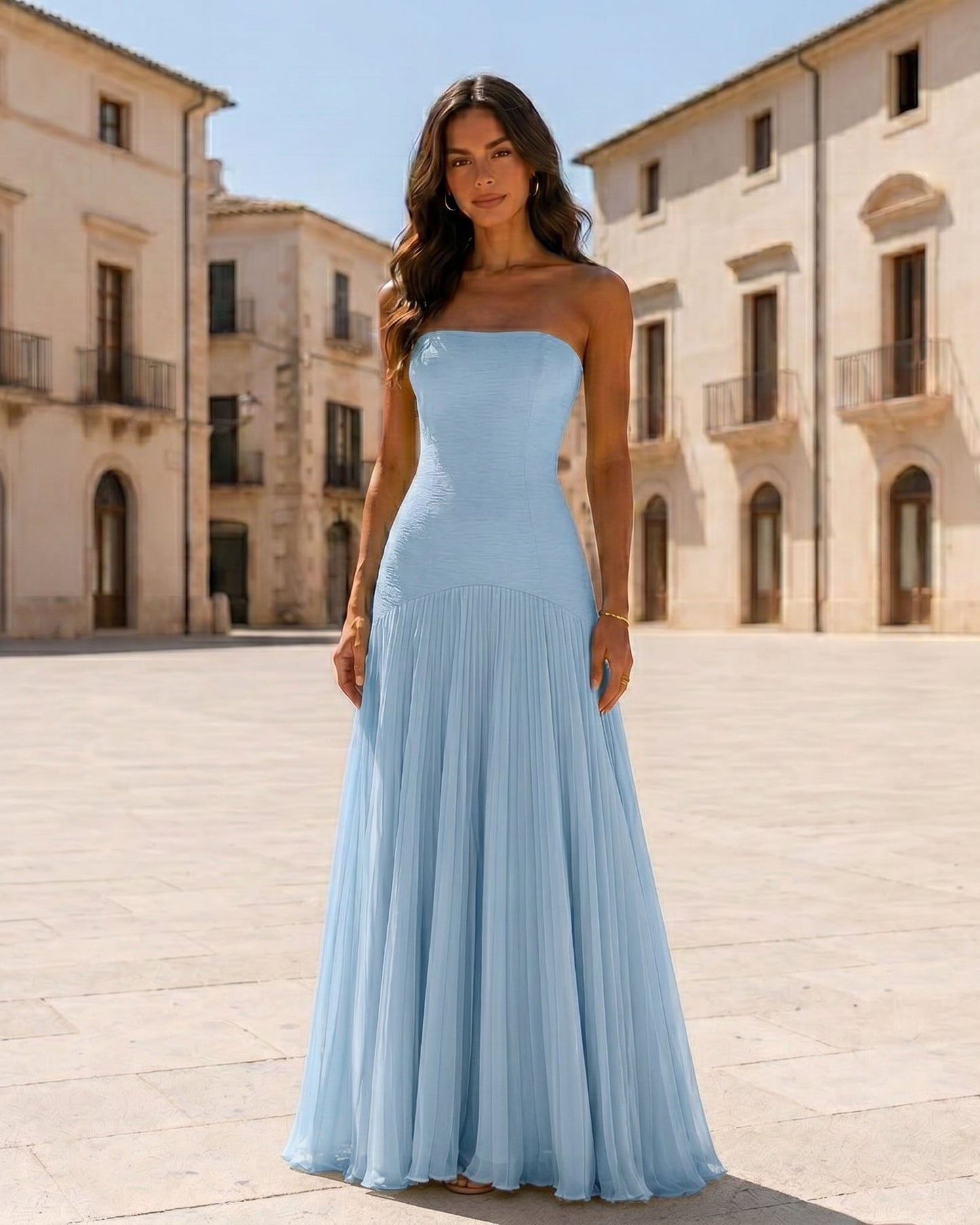 Olivaria™ | Vestido de elegancia discreta