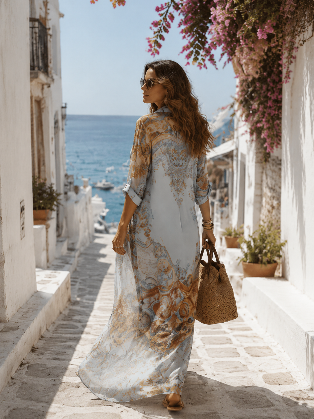 Celia | Vestido con estampado floral