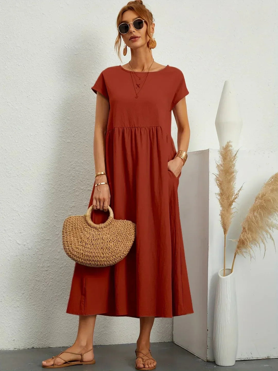 Triana™ | Vestido de elegancia atemporal