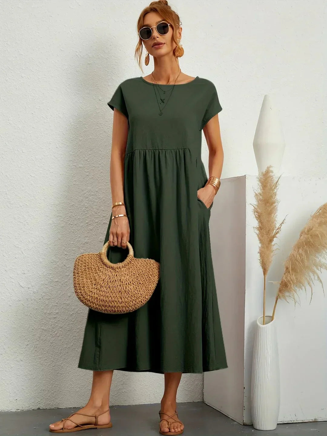 Triana™ | Vestido de elegancia atemporal