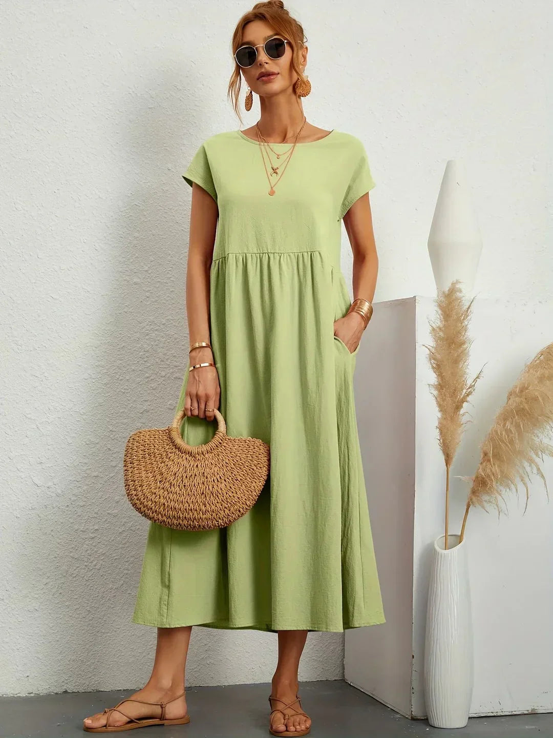 Triana™ | Vestido de elegancia atemporal