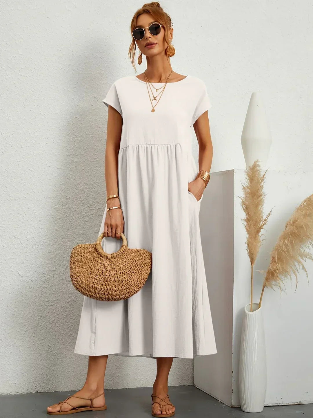 Triana™ | Vestido de elegancia atemporal