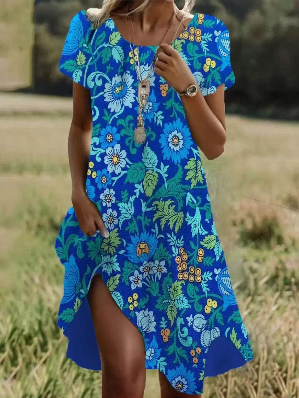 Moriana™ | Vestido midi de verano