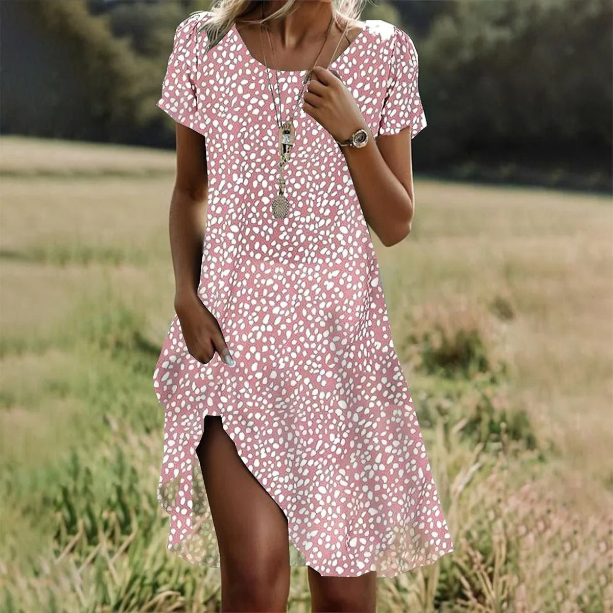 Moriana™ | Vestido midi de verano
