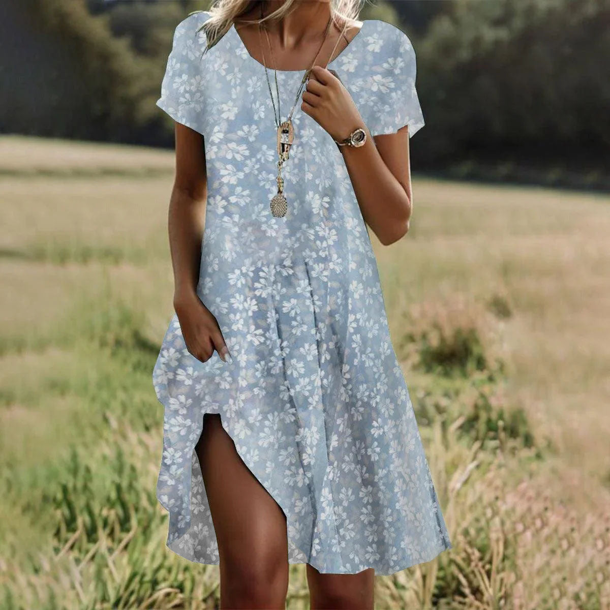 Moriana™ | Vestido midi de verano