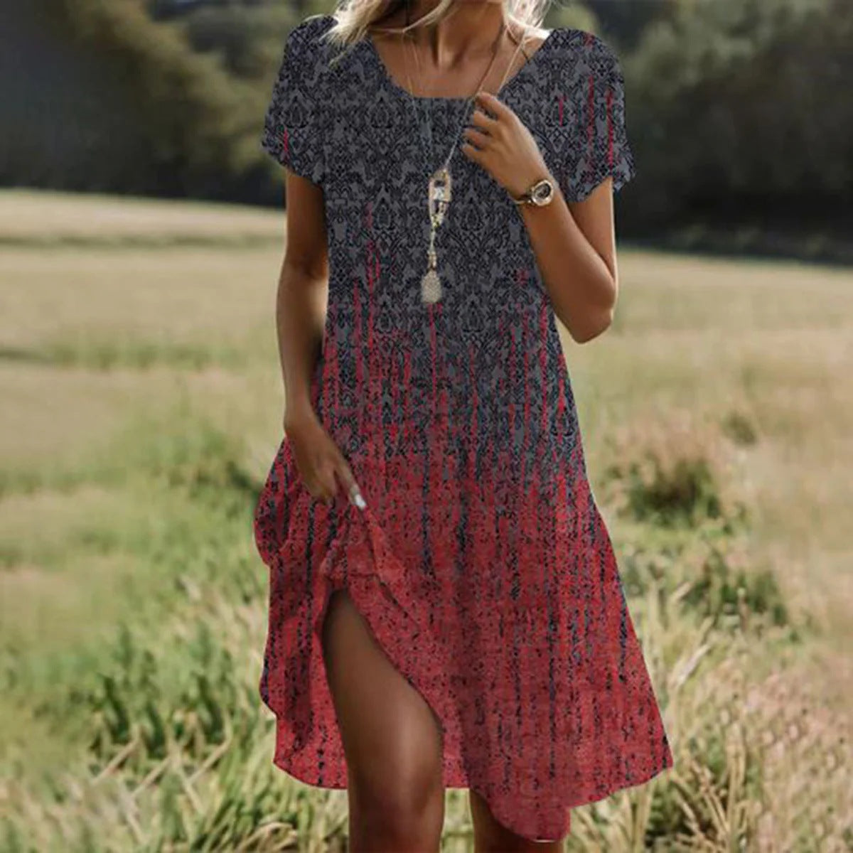 Moriana™ | Vestido midi de verano