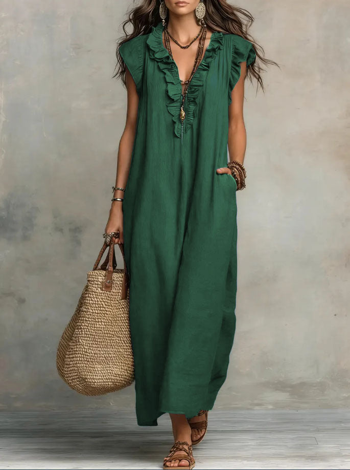 Capdelia™ | Vestido bohemio elegante y fluido
