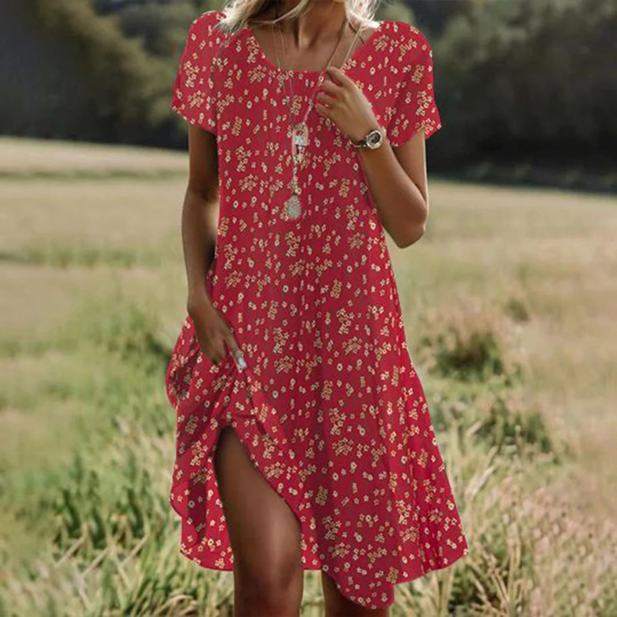 Moriana™ | Vestido midi de verano