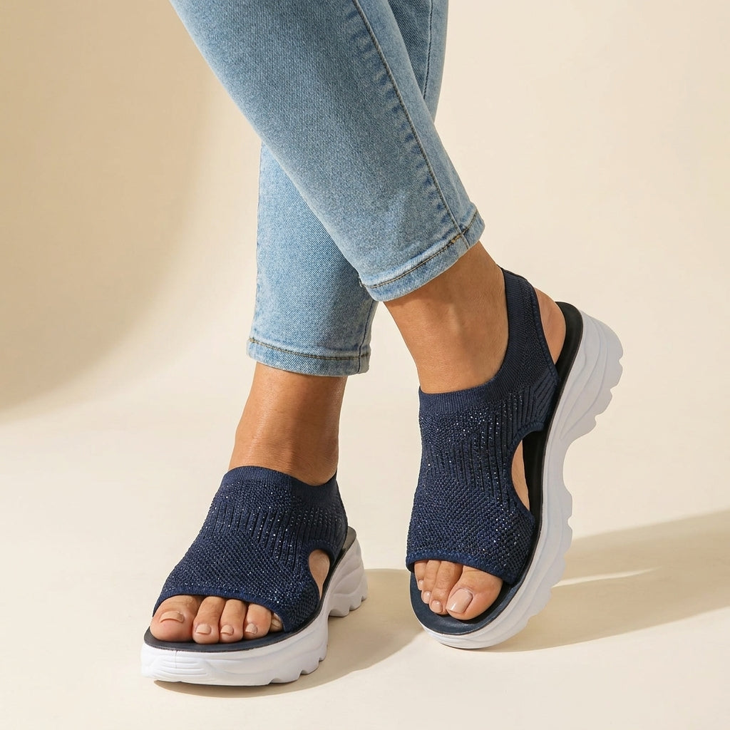 Emma™ | Sandalias de Plataforma