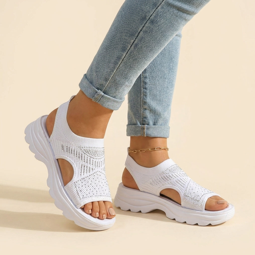Emma™ | Sandalias de Plataforma