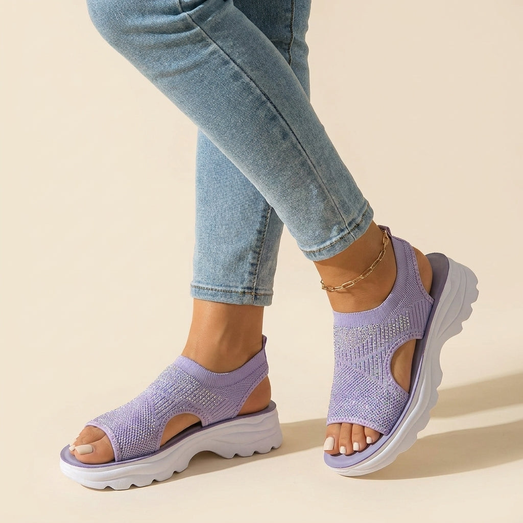 Emma™ | Sandalias de Plataforma