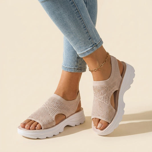 Emma™ | Sandalias de Plataforma
