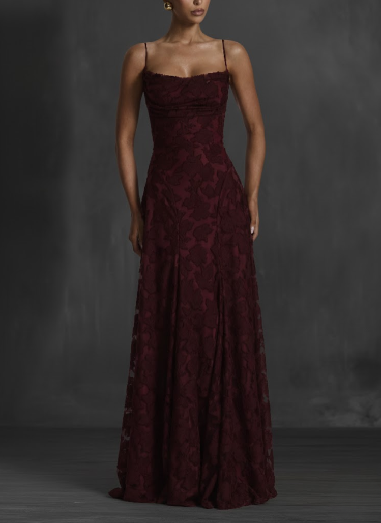 Miriam | Vestido elegante y vaporoso