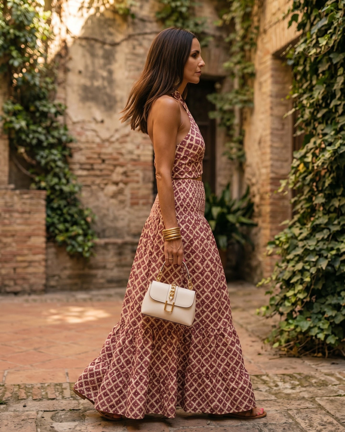 Serena™ | Vestido Elegante con Diseño Halter