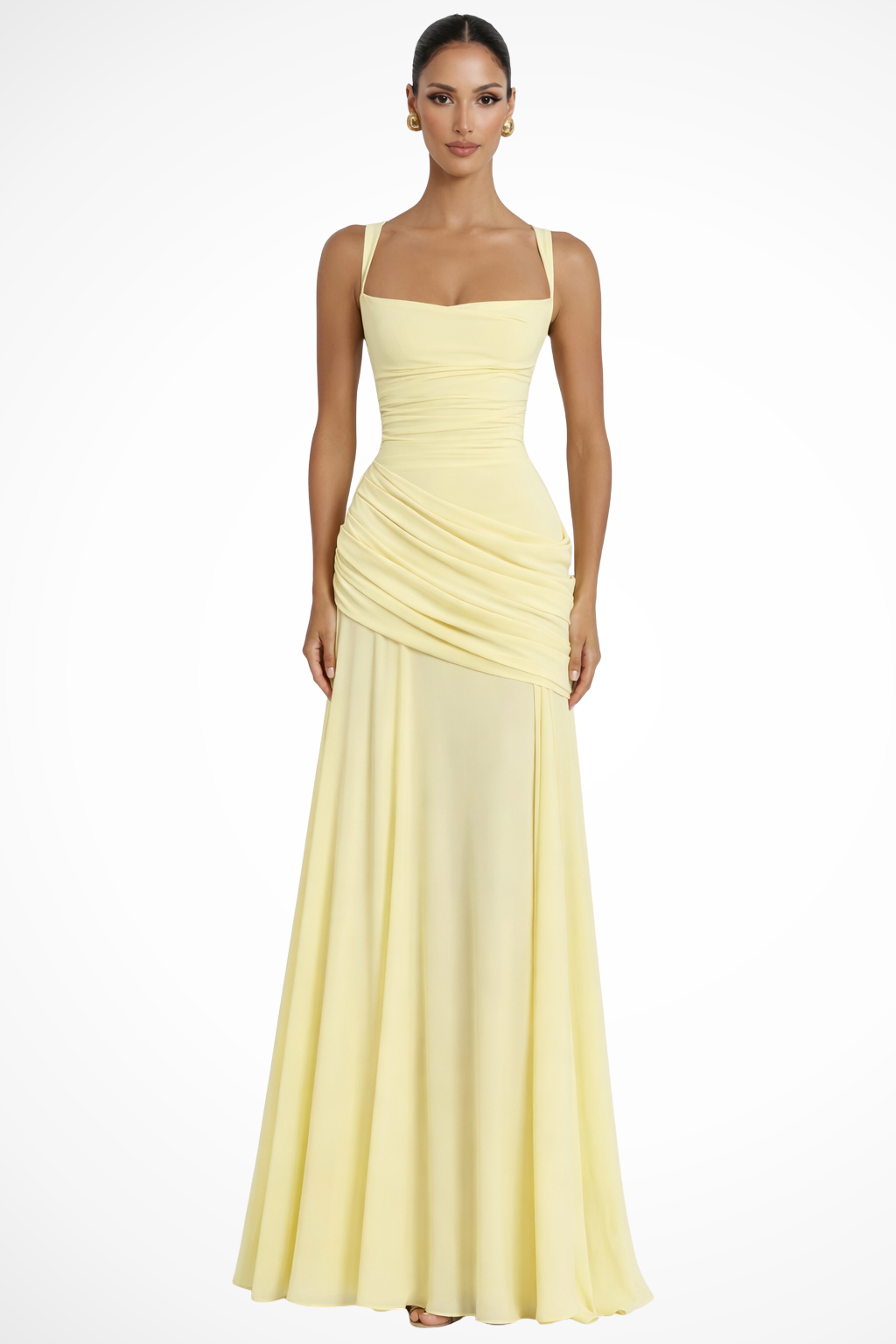 Raquel | Vestido de corte elegante