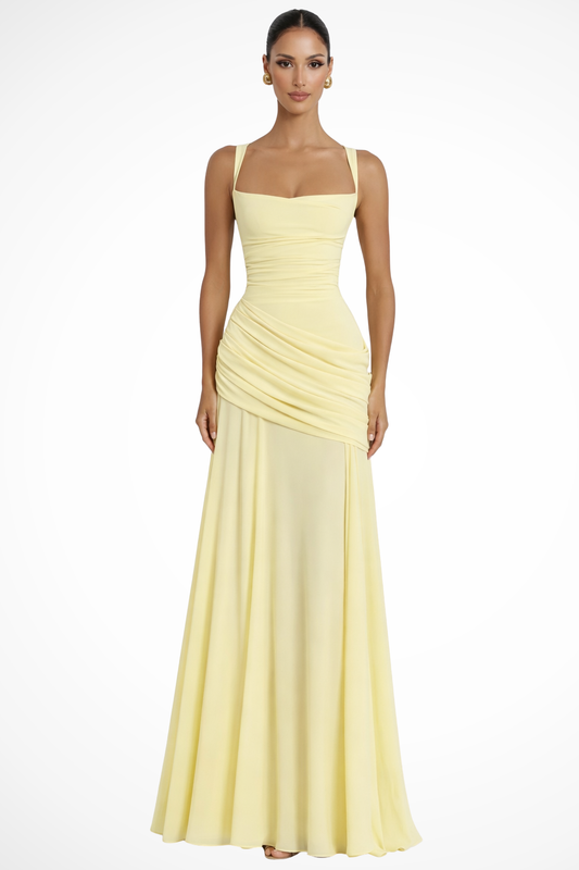 Raquel | Vestido de corte elegante