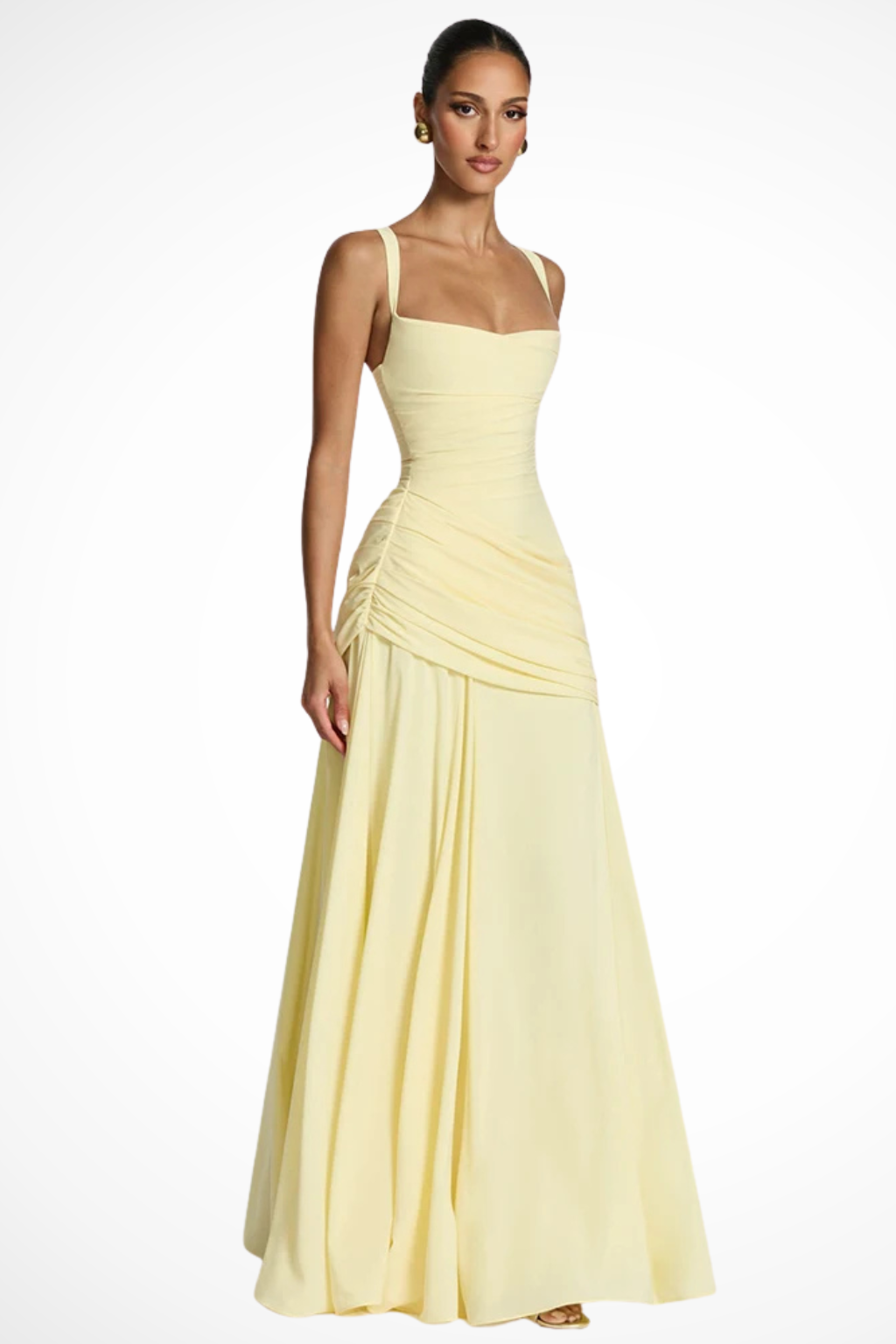Raquel | Vestido de corte elegante