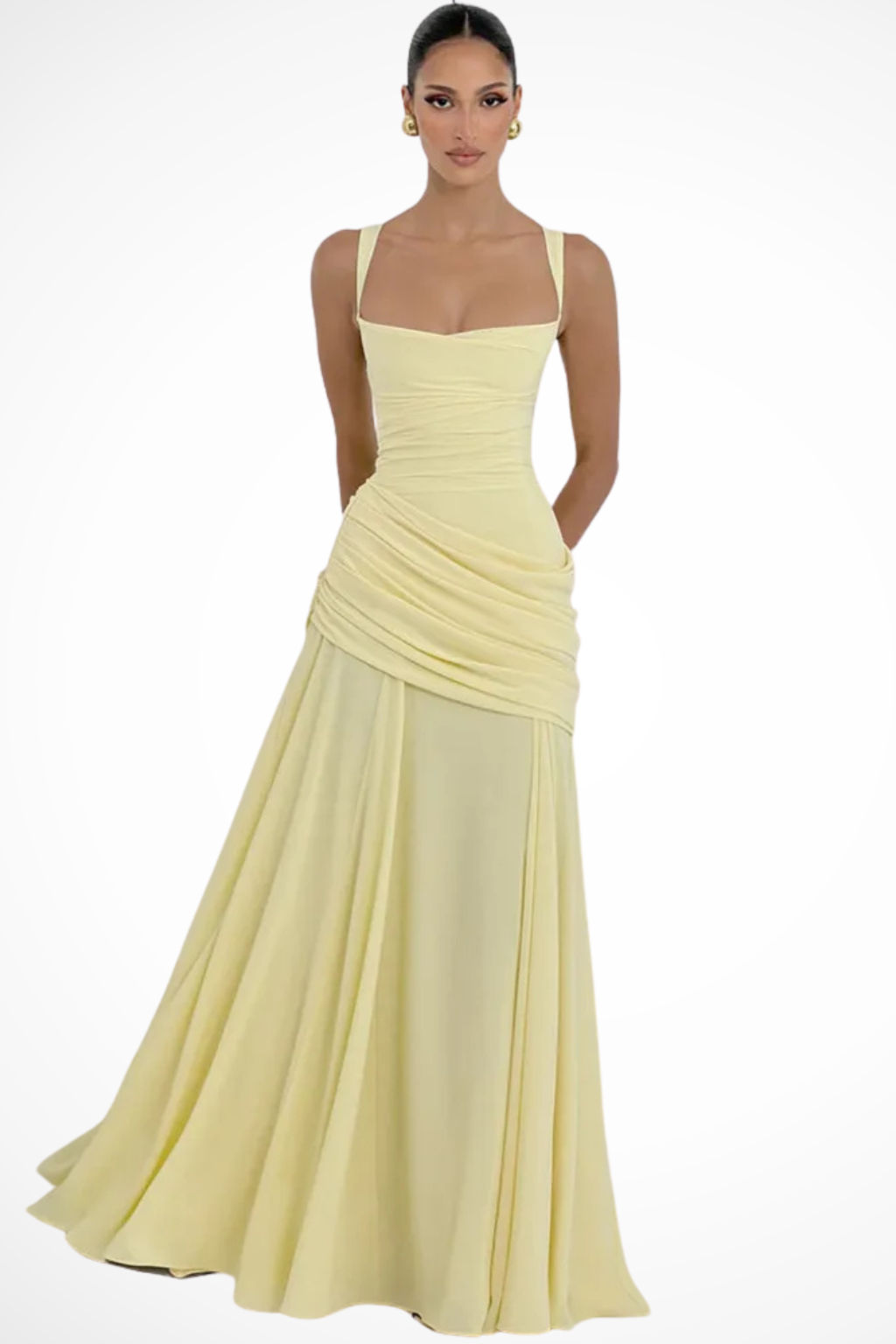 Raquel | Vestido de corte elegante