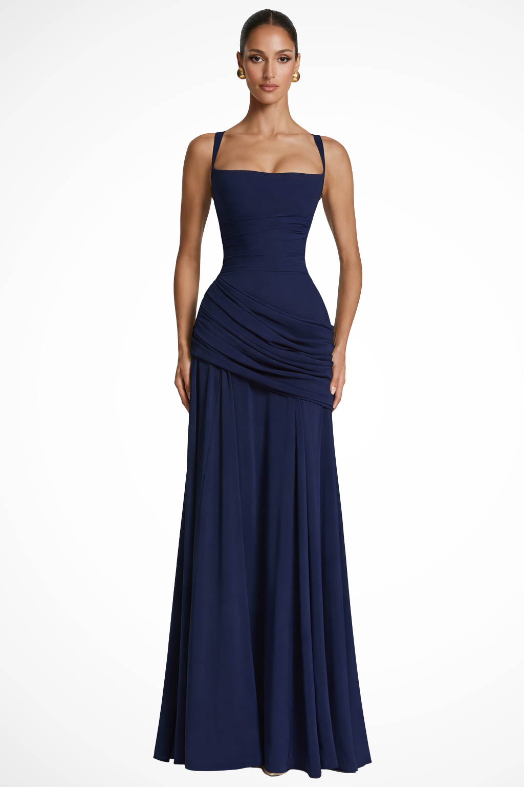 Raquel | Vestido de corte elegante