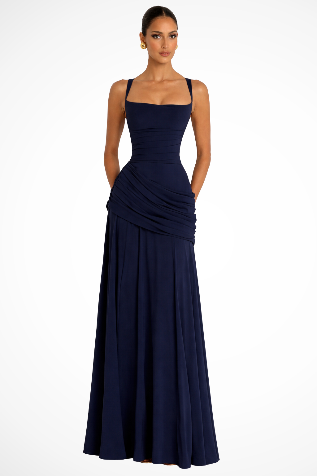 Raquel | Vestido de corte elegante
