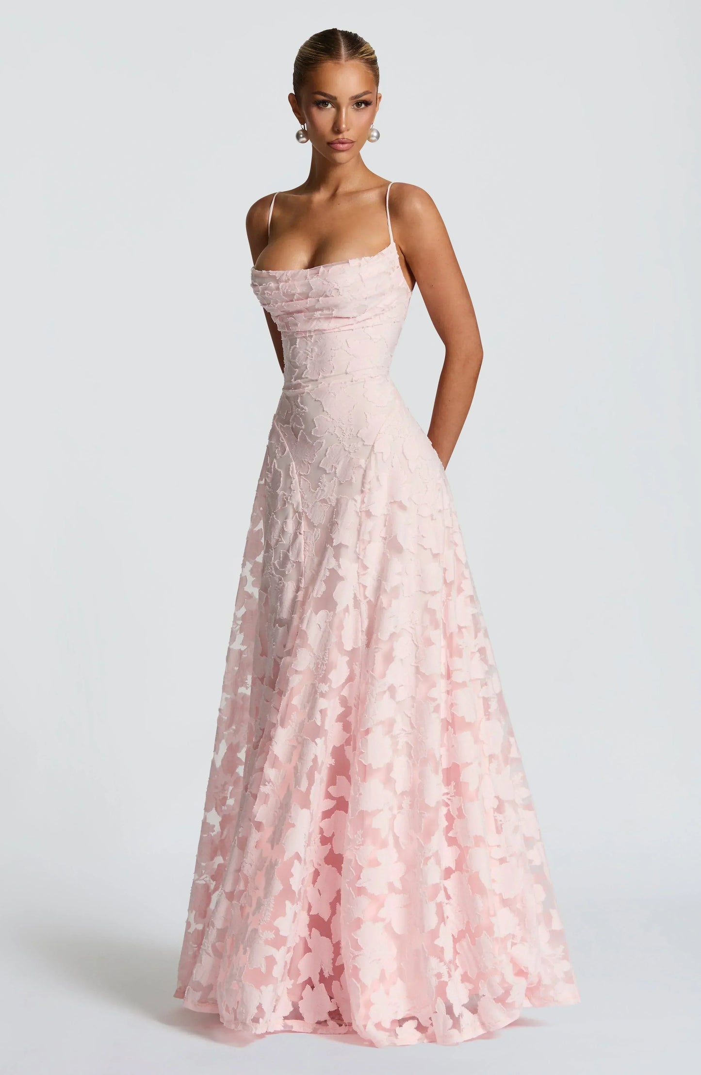 Miriam | Vestido elegante y vaporoso