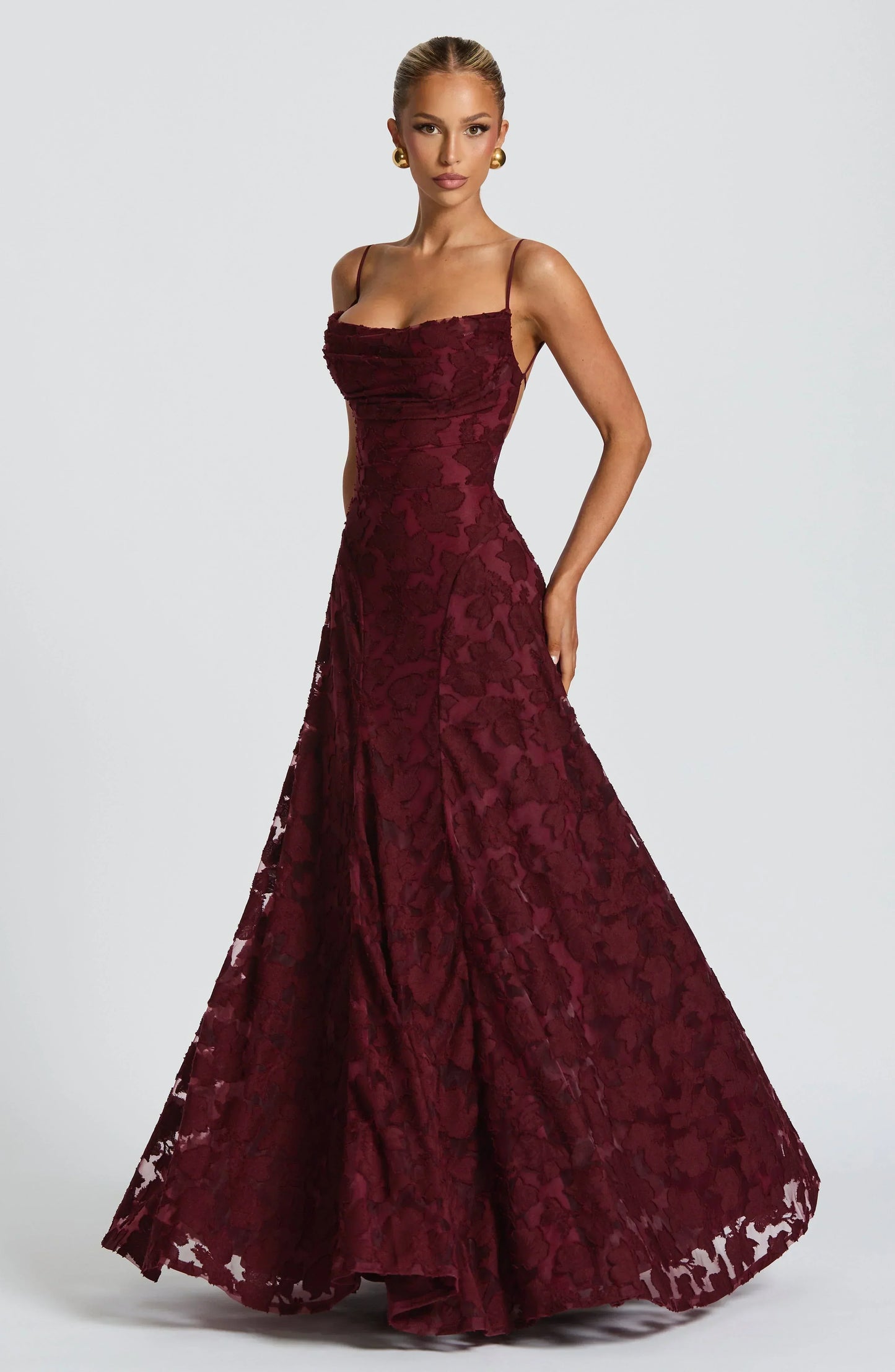 Miriam | Vestido elegante y vaporoso