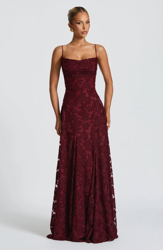 Miriam | Vestido elegante y vaporoso