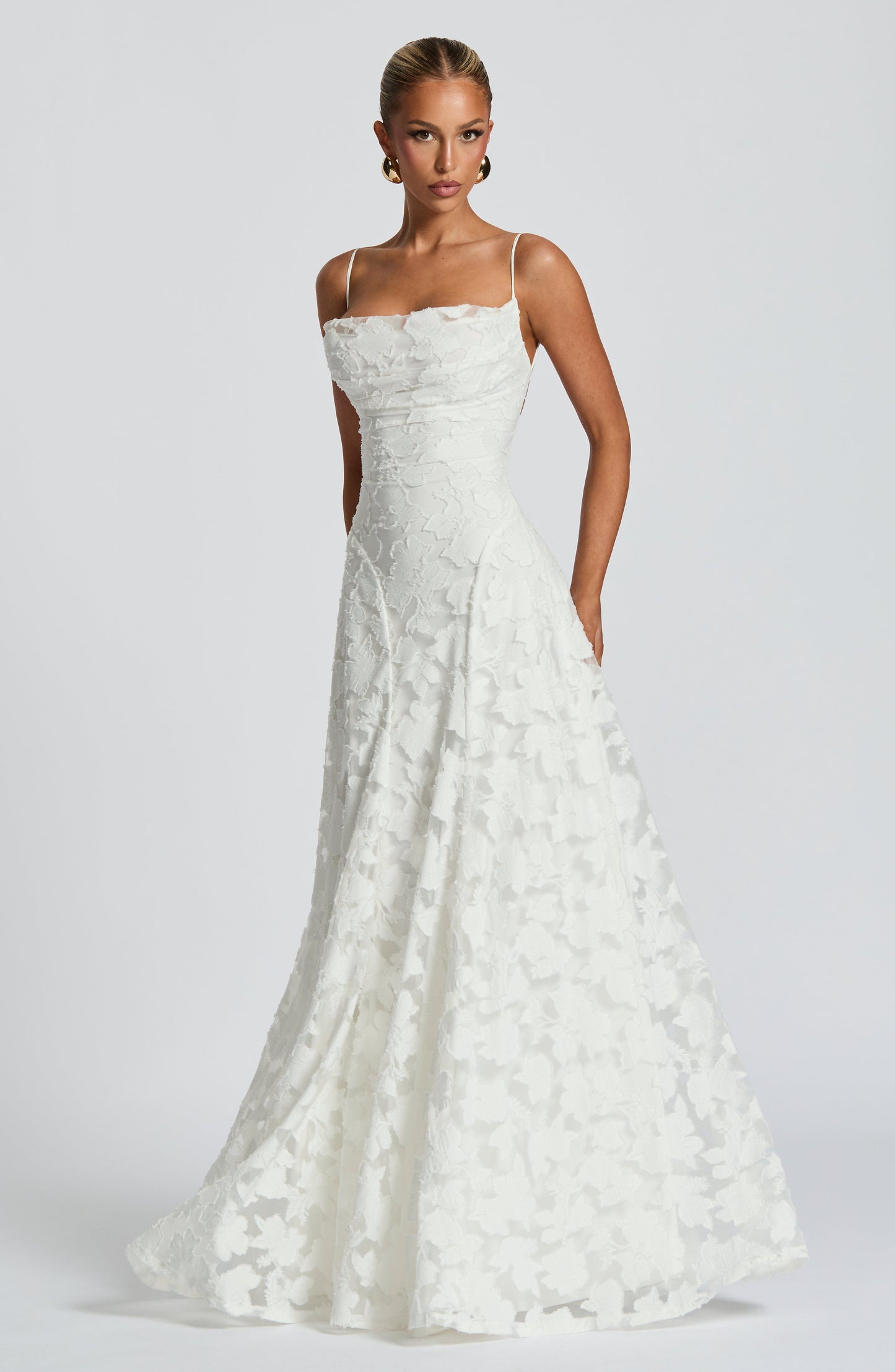 Miriam | Vestido elegante y vaporoso