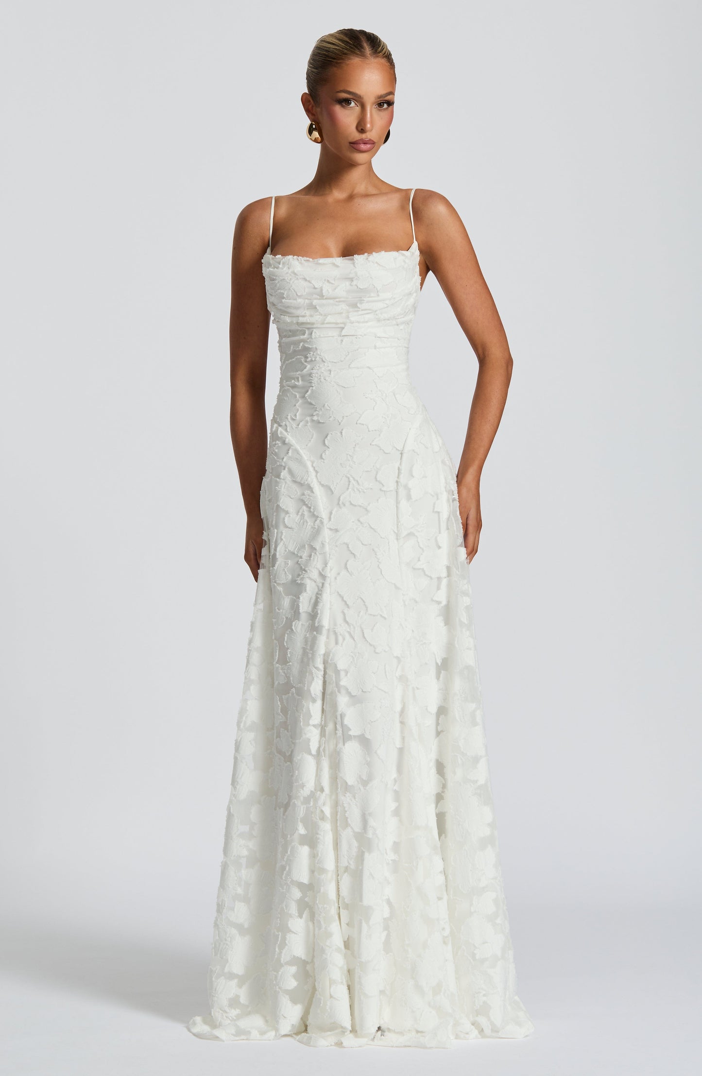 Miriam | Vestido elegante y vaporoso