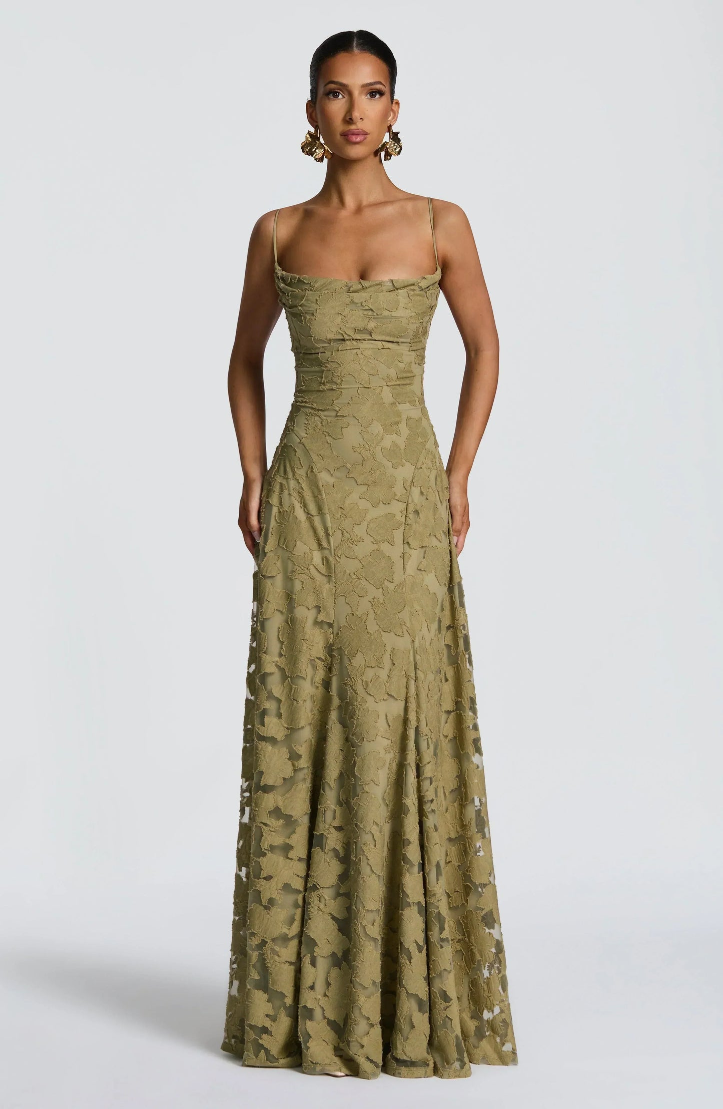 Miriam | Vestido elegante y vaporoso