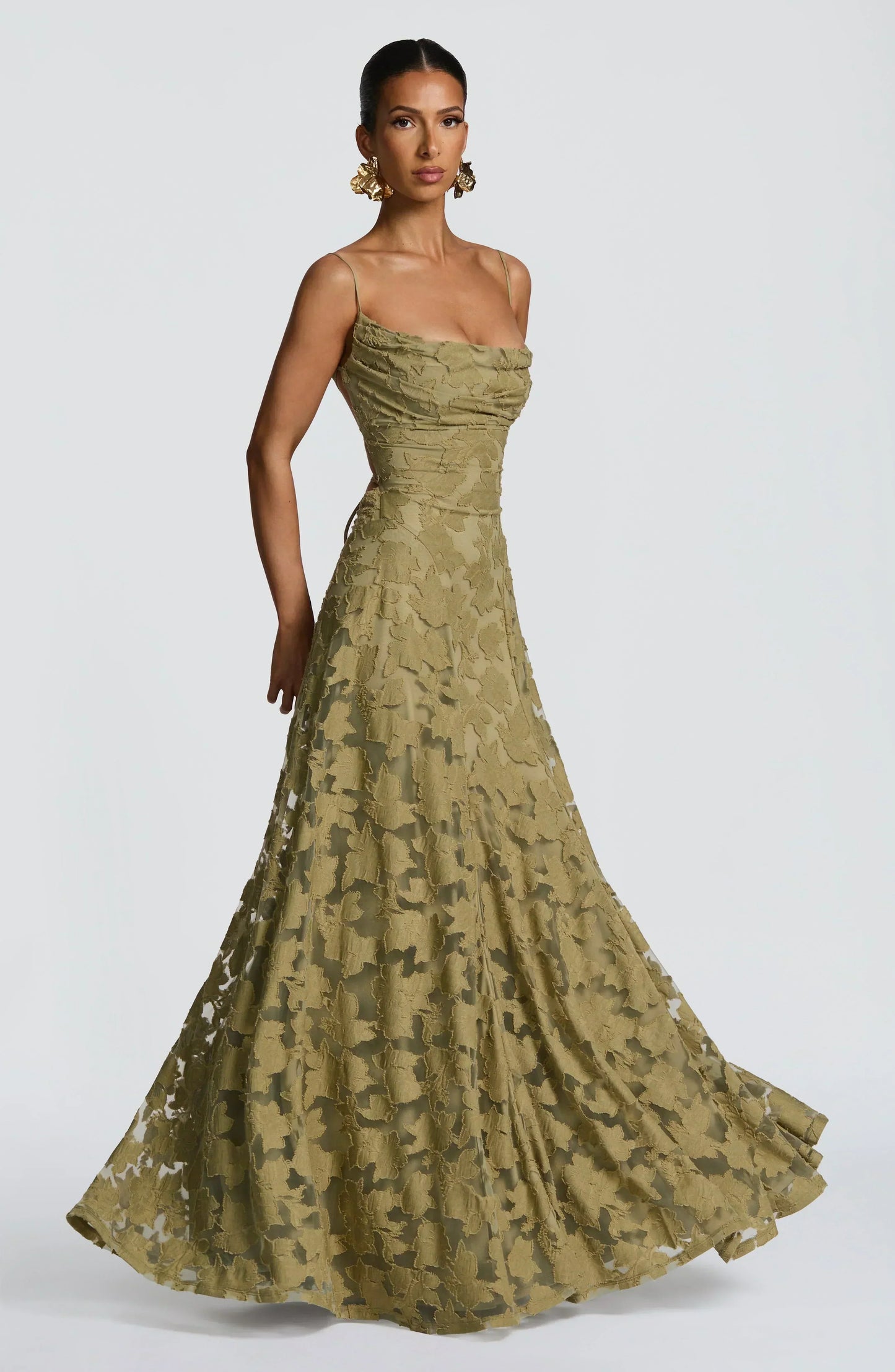 Miriam | Vestido elegante y vaporoso