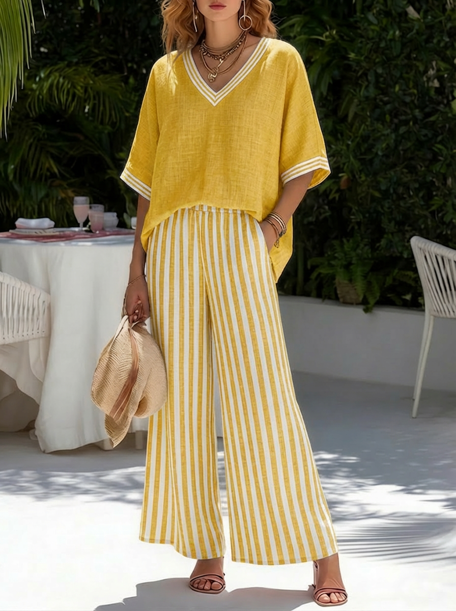 Amelia | Conjunto suelto de verano