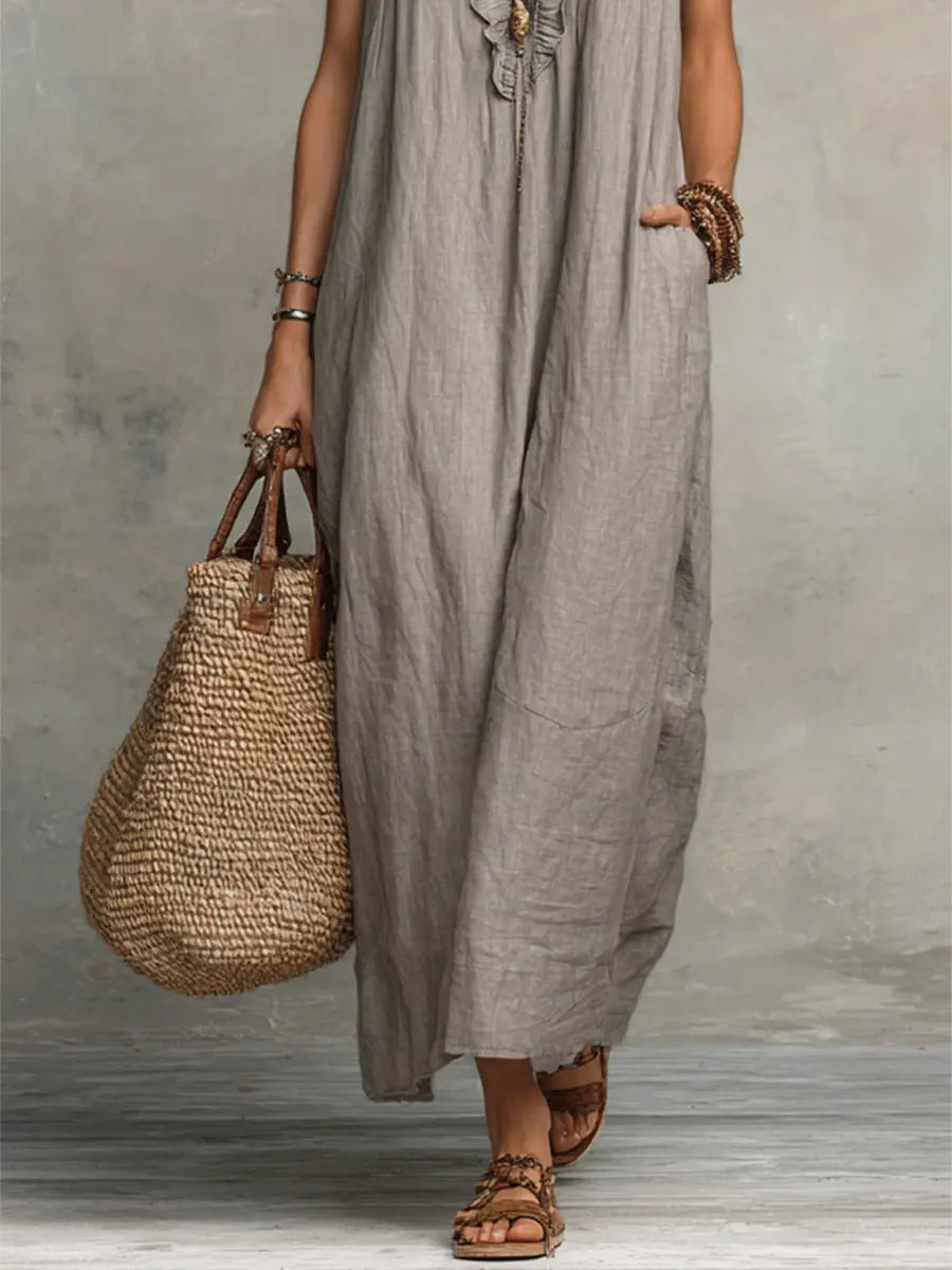 Capdelia™ | Vestido bohemio elegante y fluido