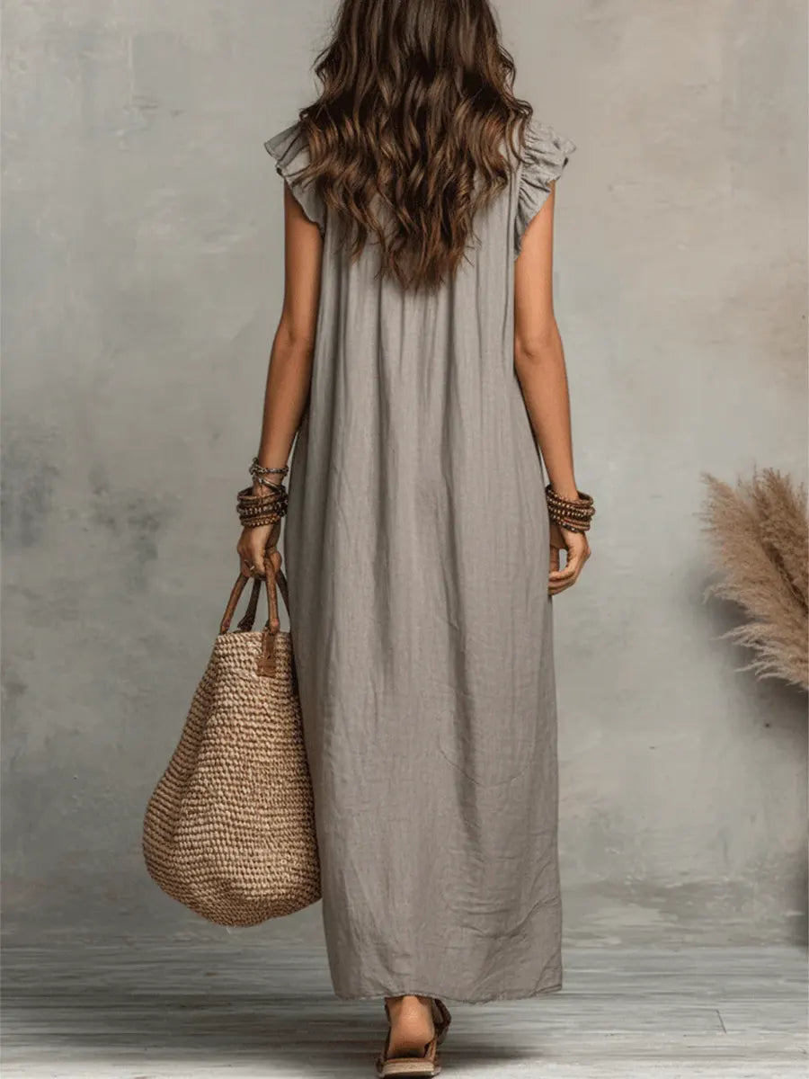 Capdelia™ | Vestido bohemio elegante y fluido