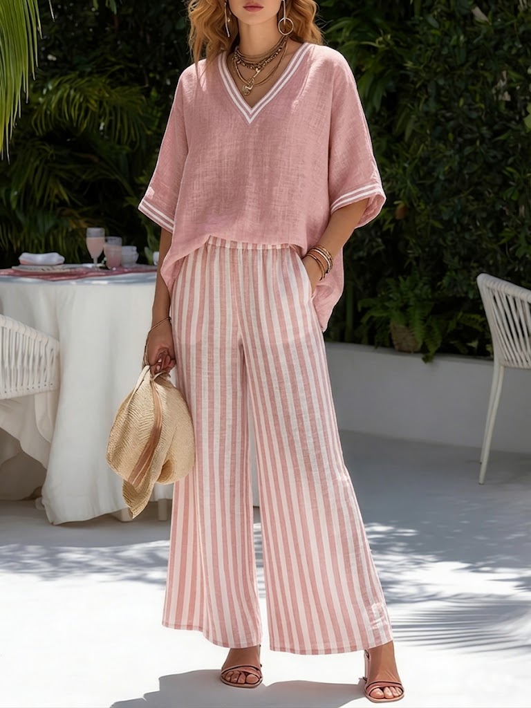 Amelia | Conjunto suelto de verano