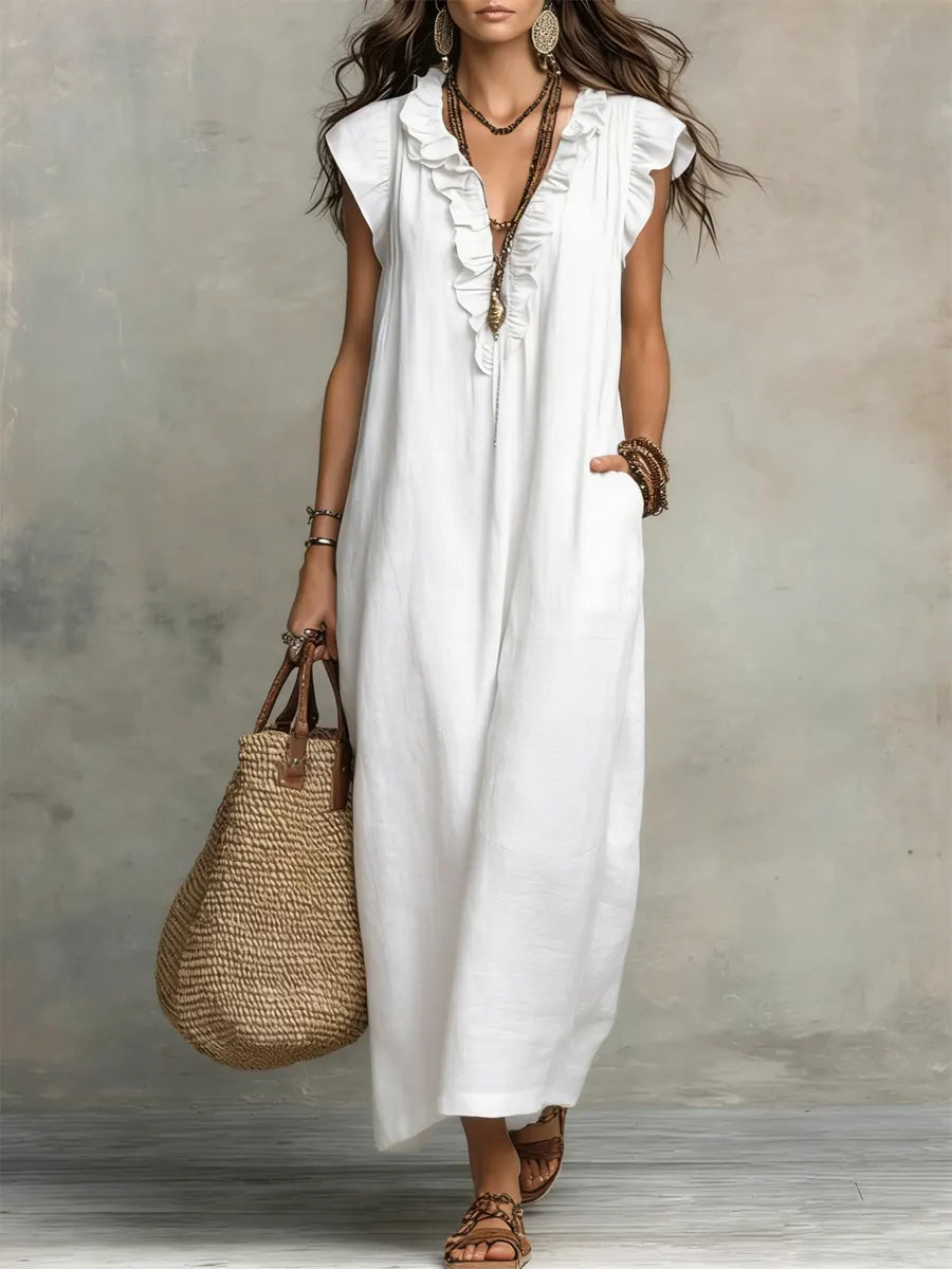 Capdelia™ | Vestido bohemio elegante y fluido