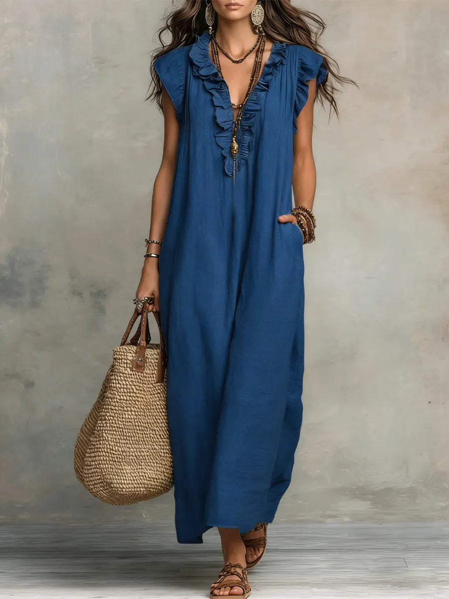 Capdelia™ | Vestido bohemio elegante y fluido