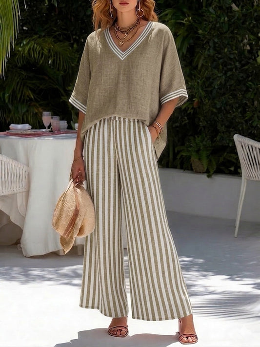 Amelia | Conjunto suelto de verano