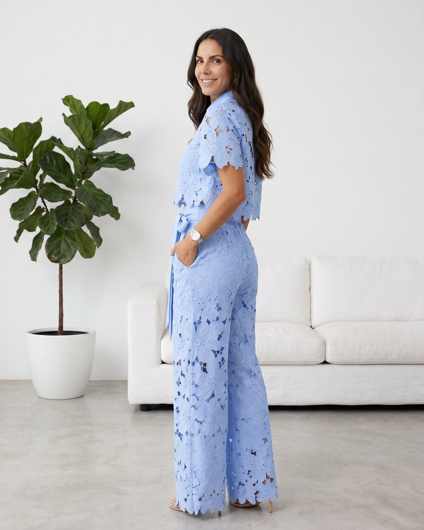 Florencia™ | Conjunto fresco y elegante floral